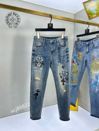 Picture of Chrome Hearts Jeans _SKUChromeHearts28-3825tx0614415